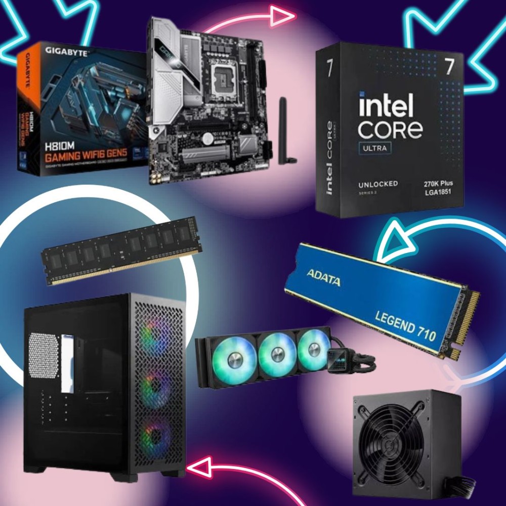 CPU GAMER 5 - INTEL CORE ULTRA 7 270K PLUS